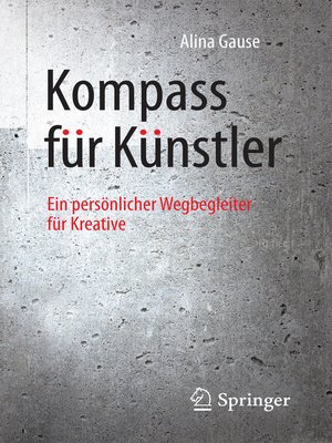 cover image of Kompass für Künstler